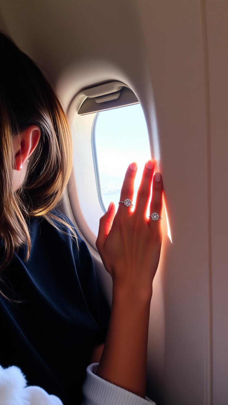 OBJKTS travel ring styling — Window seat